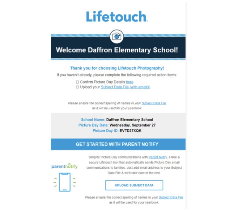 DaffronDeputies's tweet image. Be ready to show those pearly whites tomorrow for Fall Picture Day! 😀 📸 #daffronelementary #LevelUpPISD