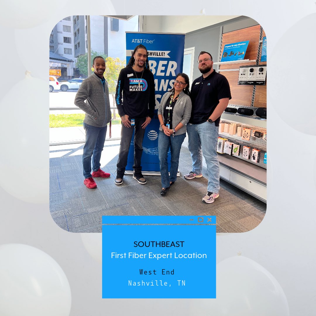 We love celebrating our partners wins! A big shoutout to West End, they are the 🥇 fiber expert location in the SOUTHBEAST! 🙌🏽