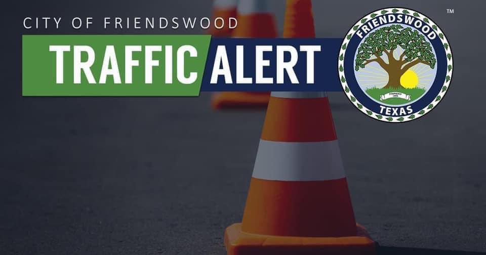 There is a gas leak near the corner or FM 518 and Eagle Lakes Dr. FM 518 is down to one southbound lane. Eagle Lakes Dr. is closed and can not be accessed from FM 518. Please use alternate routes down Manison Pkwy. Or West Blvd. Use caution in the area.