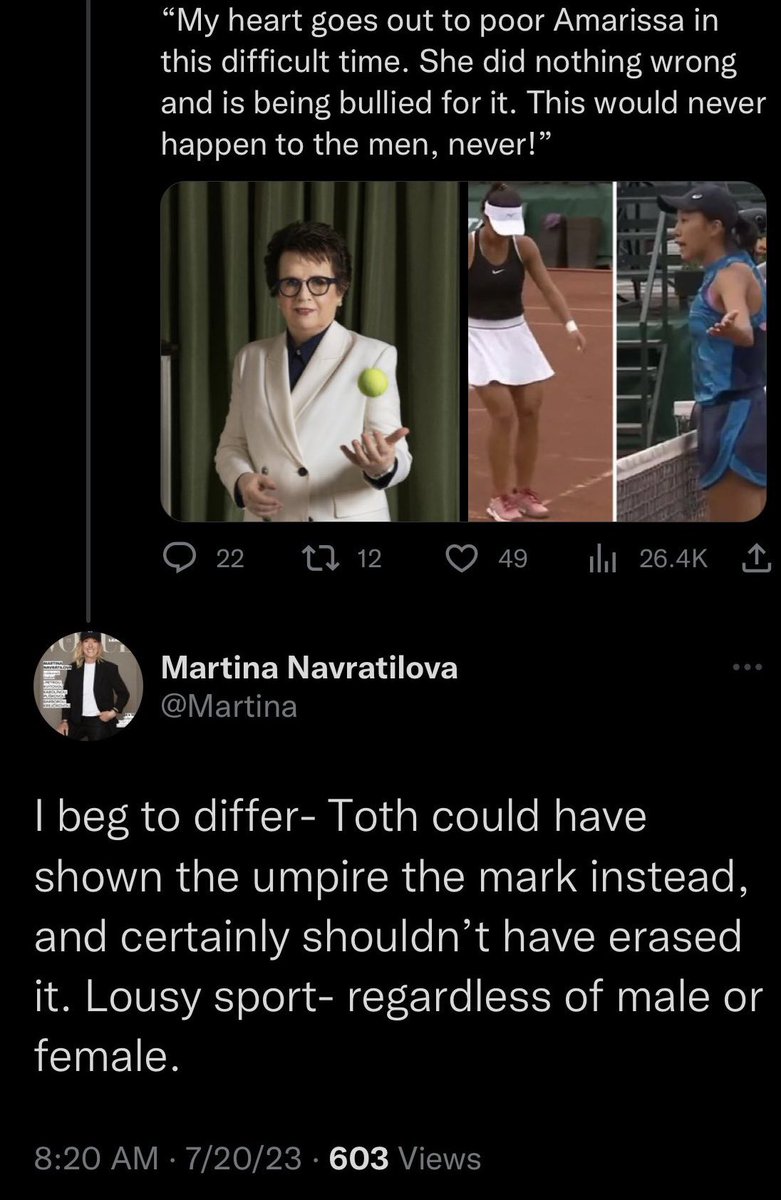 Just2Tennis's tweet photo. 2 birds with one stone💋 https://t.co/RH6HDgk3Ny