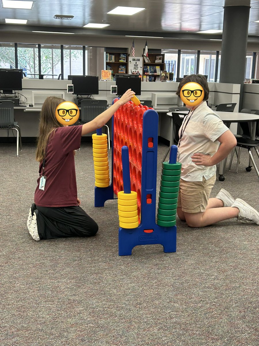 Overheard during today’s Freshman English library orientation scavenger hunt: “This is a fun library!” Made my librarian heart so happy! I want ALL of my students to enjoy THEIR library! <a href="/TISDTHS/">Tomball High School</a> <a href="/TISD_Libraries/">tomballisd LIBRARIES</a>