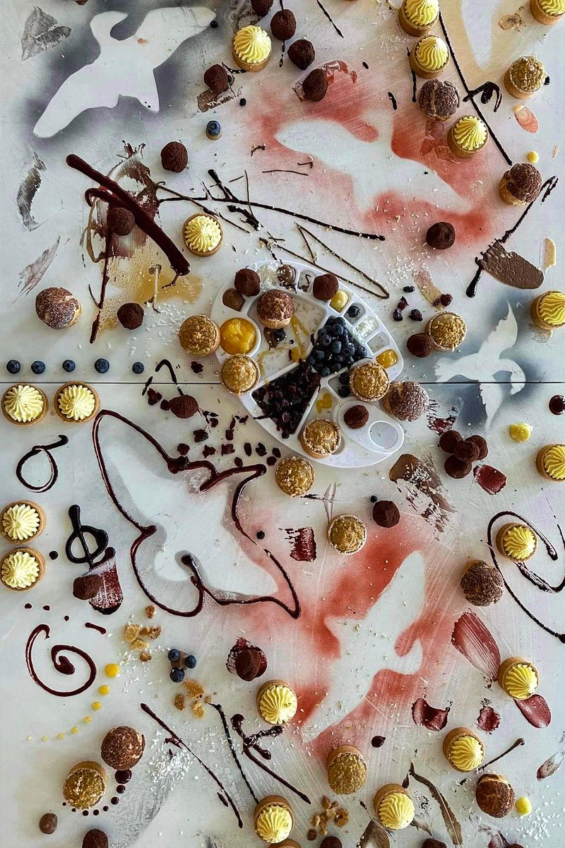 Une première mission pour notre nouvelle marque traiteur 🍡!
Et "Chapeau" au @Musée de Charlevoix pour ce magnifique événement dimanche dernier avec l’œuvre de Riopelle à l’honneur.

#FairmontManoir #ThatFairmontFeeling