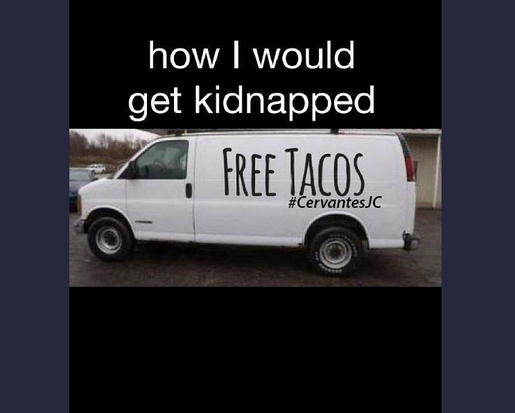 cervantesJC's tweet photo. Subject: Life
Featuring: Tacobout it!
Have a specTACOlar day.
***Live Long, Live Strong, Live Healthy...with Tacos***
#TeamTaco #NomNomNom #FluffyLife #Humor #CervantesJC #TacoTuesday #TGITT (Thank God It's Taco Tuesday https://t.co/0Ti7F2s9O2