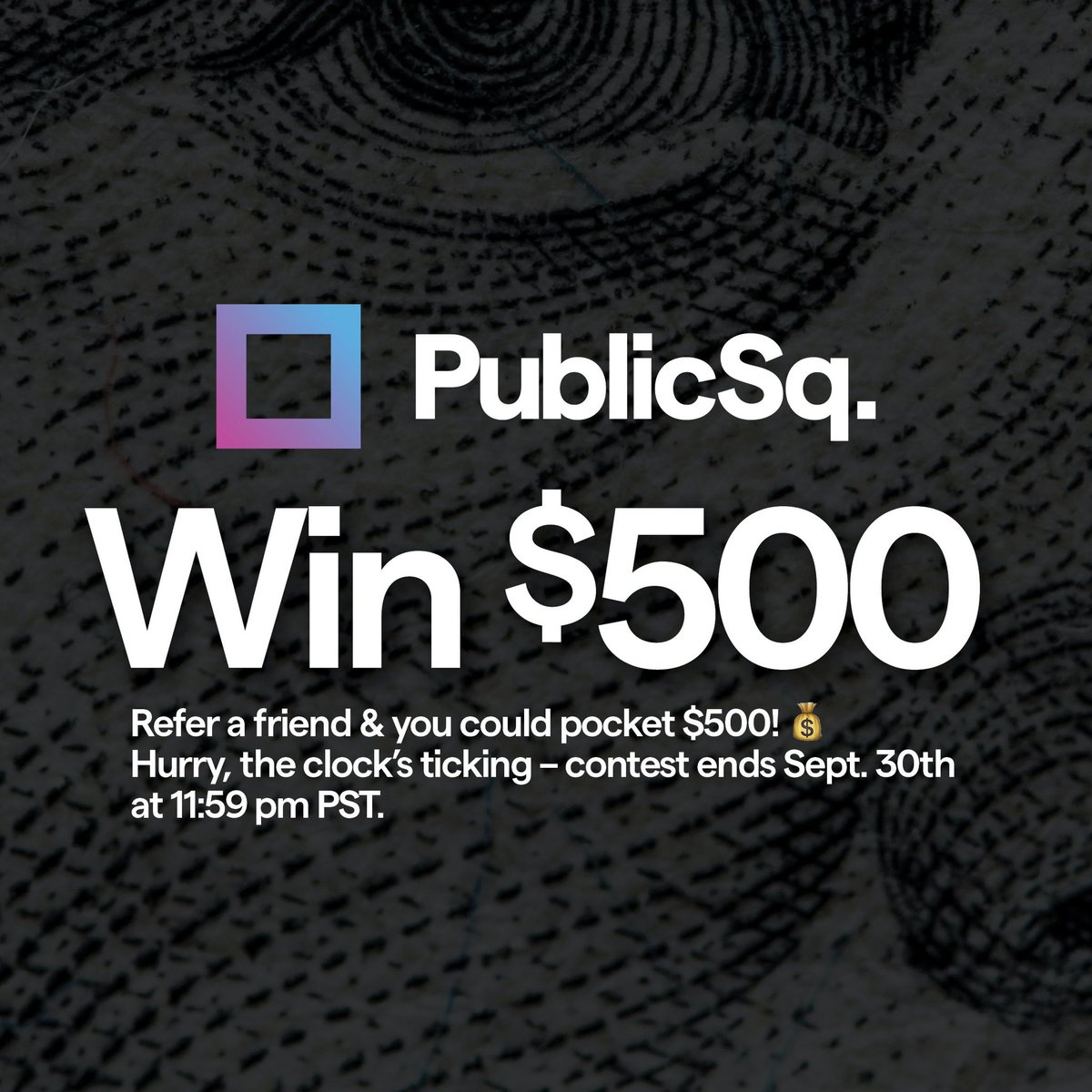 officialpsq's tweet photo. We're giving away $500!🙌

You have built PublicSq. with us and know more than anyone how this game-changing platform is making it easy to shop your values! Join us in spreading the word about PublicSq. and get entered to win $500! 

Enter Here! : https://t.co/v6naTvph6T 🇺🇸 https://t.co/hAGnE7FKAB