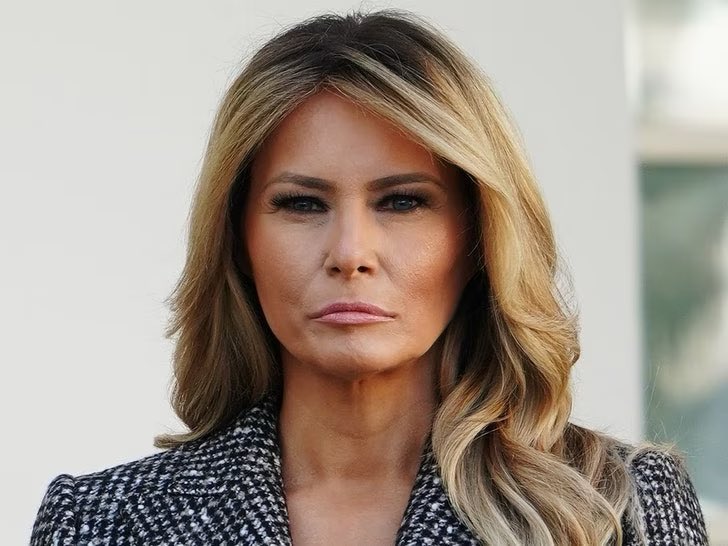 What is Melania doing right now?
