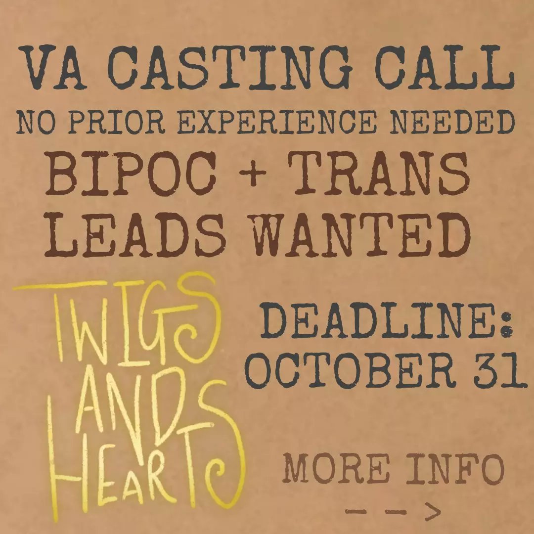 SEASON 2 VOICE ACTING OPEN CASTING CALL

BOTH PAID AND UNPAID ROLES

docs.google.com/document/d/17g…