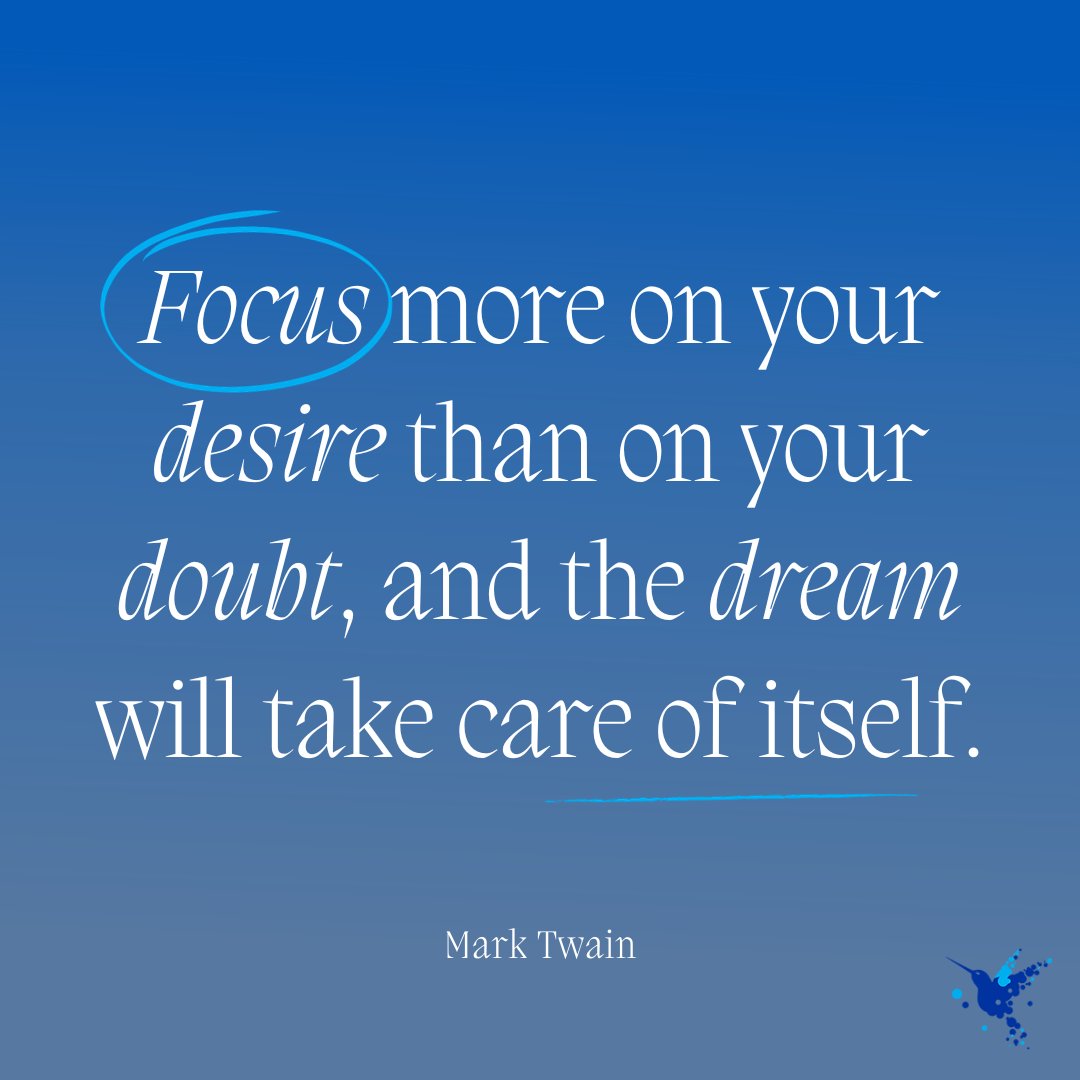 Today's quote comes from author Mark Twain. Never lose sight of your dreams!

#authorquotes #quotes #dreams #marktwain #quotecommunity #GoodReads #FavoriteAuthors #tuesday