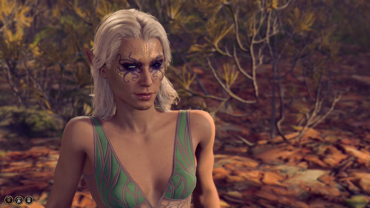 My second playthrough of Baldurs Gate 3 is going well, though it does feel like an Astarion Dating Simulator at times😂👀 (not that I mind)