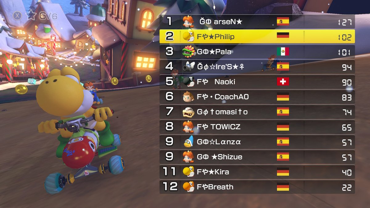 #MK8D #NintendoSwitch