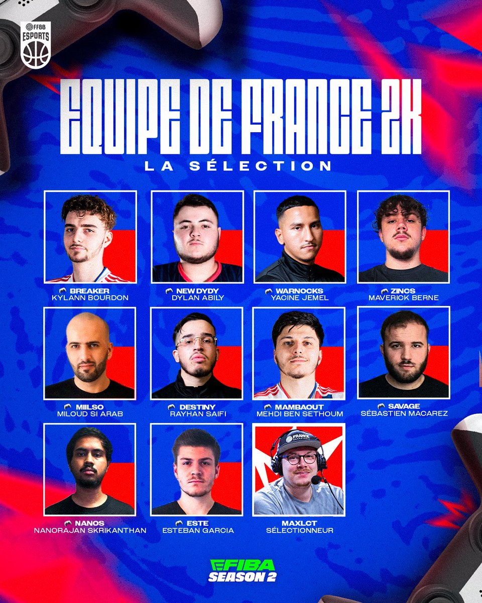 FFBB eSports tweet media