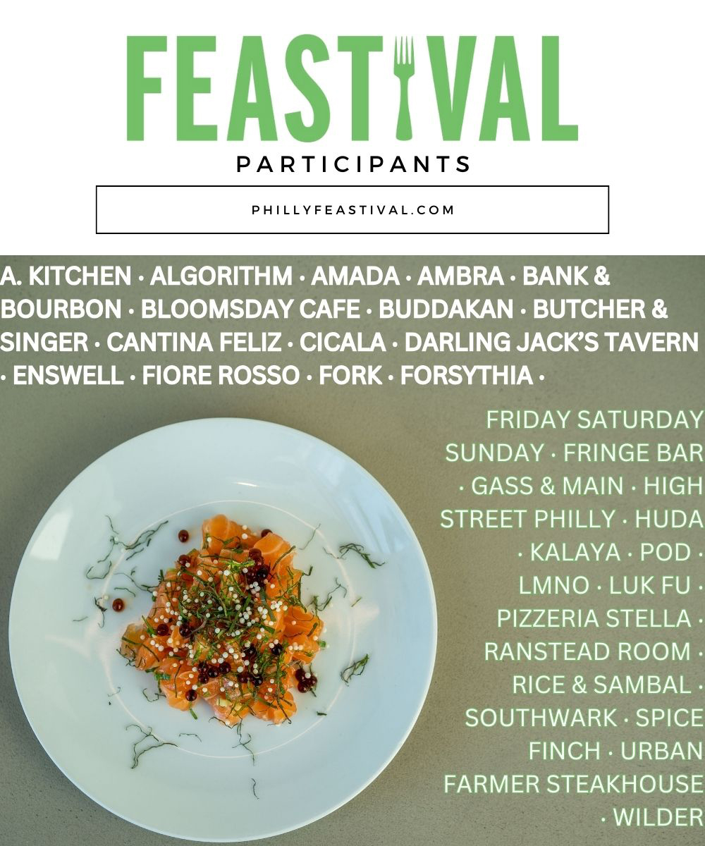 Can you spot any of your favorites? We're thrilled to be hosting so many amazing local culinary stars at @fringearts on Oct. 19th. Join us to celebrate Philadelphia’s business, culinary, and arts scenes at one unforgettable party.⁠ Head to PhillyFeastival.com for tickets!⁠