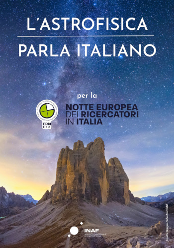 Torna il il 29 settembre la Notte Europea dei Ricercatori #ERN23 🌟 Come sempre, l'#INAF è protagonista con una ricca proposta di eventi in tutta Italia #Bologna #Cagliari #Catania #Firenze #Milano #Napoli #Padova #Palermo #Roma #Teramo #Torino #Trieste

➡️edu.inaf.it/notte-europea-…