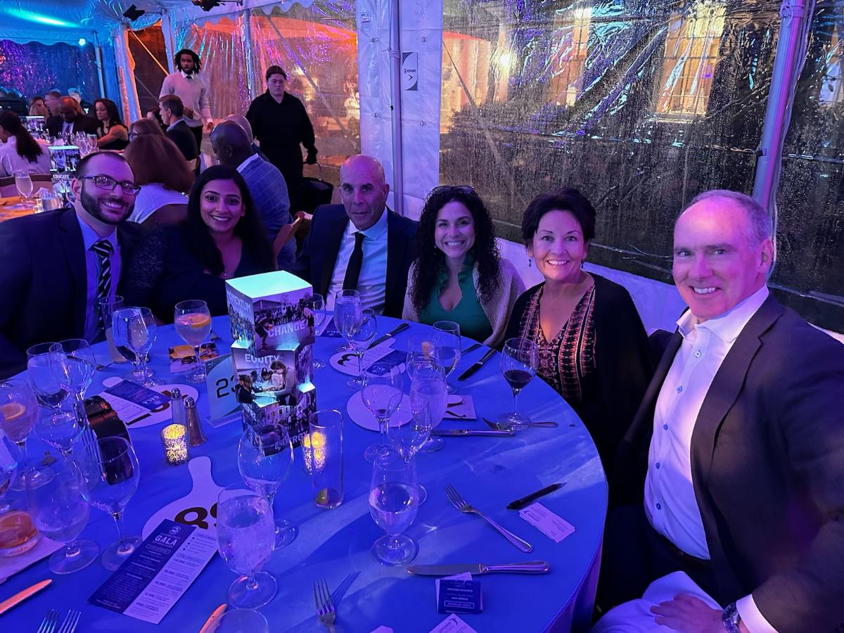 We were thrilled to sponsor the 12th Annual @ShootingTouch Gala on Saturday night. It was a transformational evening celebrating Shooting Touch's unique ability to connect, educate, and inspire youth and women around the world through the power of sport.