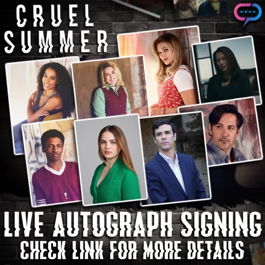 30 MINUTES! come hang! let us sign you an autograph! streamily.com/cruel-summer?f…