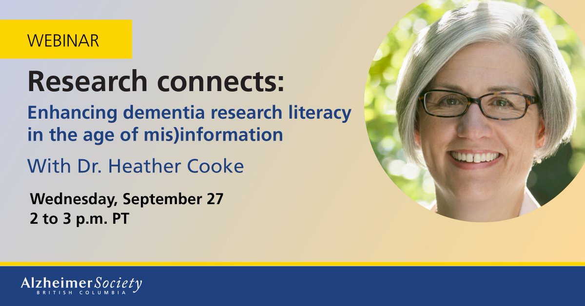 Alzheimer Society of B.C. tweet media