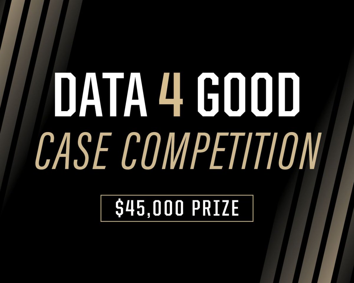 PurdueKrenicki's tweet photo. Did you know we have nearly 300 teams, 1000+ students representing 70 universities, 25 US states and the District of Columbia in this #PurdueData4Good competition! Thank you to our sponsors! @PurdueBusiness @Microsoft @INFORMS @predictionguard @Certiport https://t.co/jLCX8jfnSN
