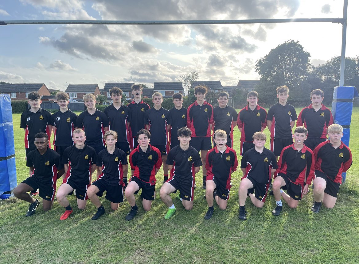 Year 10/11 put on a show in first rugby tournament of the season. A fantastic all round team performance. Well played to everyone involved. Thank you to <a href="/TheCooperSchool/">The Cooper School</a> for hosting the event 🏉🏆🥇 #TBS #TBSRugby