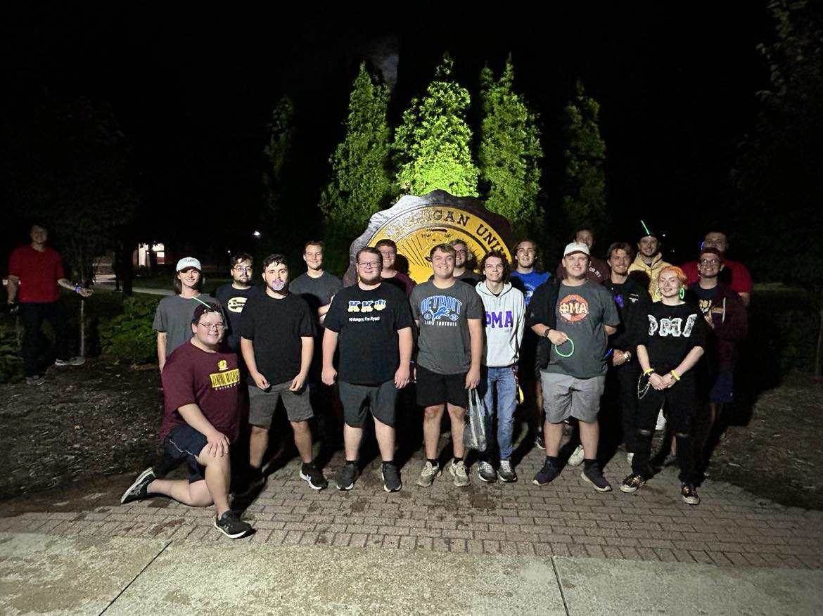 The Nu Pi Chapter of Phi Mu Alpha would like to thank the brothers of the Lambda Tau Chapter of Kappa Kappa Psi for joining us in EXTREME Capture the Flag!  It was a blast and we can't wait to do something together with our chapters in the near future!!  Fire Up Chips!! ❤️🖤💛