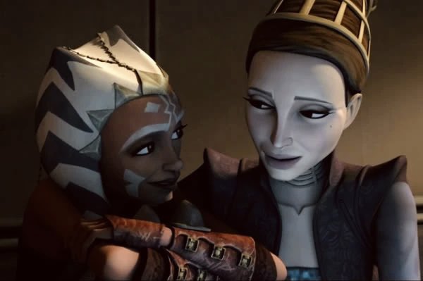 ahsoka and padmé relationship is one of my favorites in the clone wars! i wish we could see more of them 🫶🏼