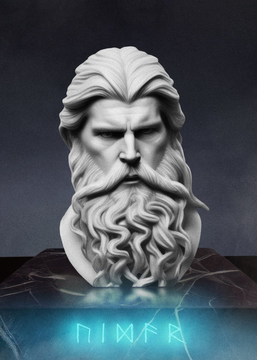 SAGAnftdesigns's tweet photo. @NFTDegenNSM A collection of artworks depicting the busts of the most famous figures of Norse Mythology like Thor, Odin, Loki, Tyr, Freyja, The Valkyries and more.

Available for purchase:

At https://t.co/0uo8pJLoUd
https://t.co/ePE5M4MJ4o

At https://t.co/speZx7aPTG
https://t.co/5zVCGZUp49 https://t.co/89i2jJFJuo