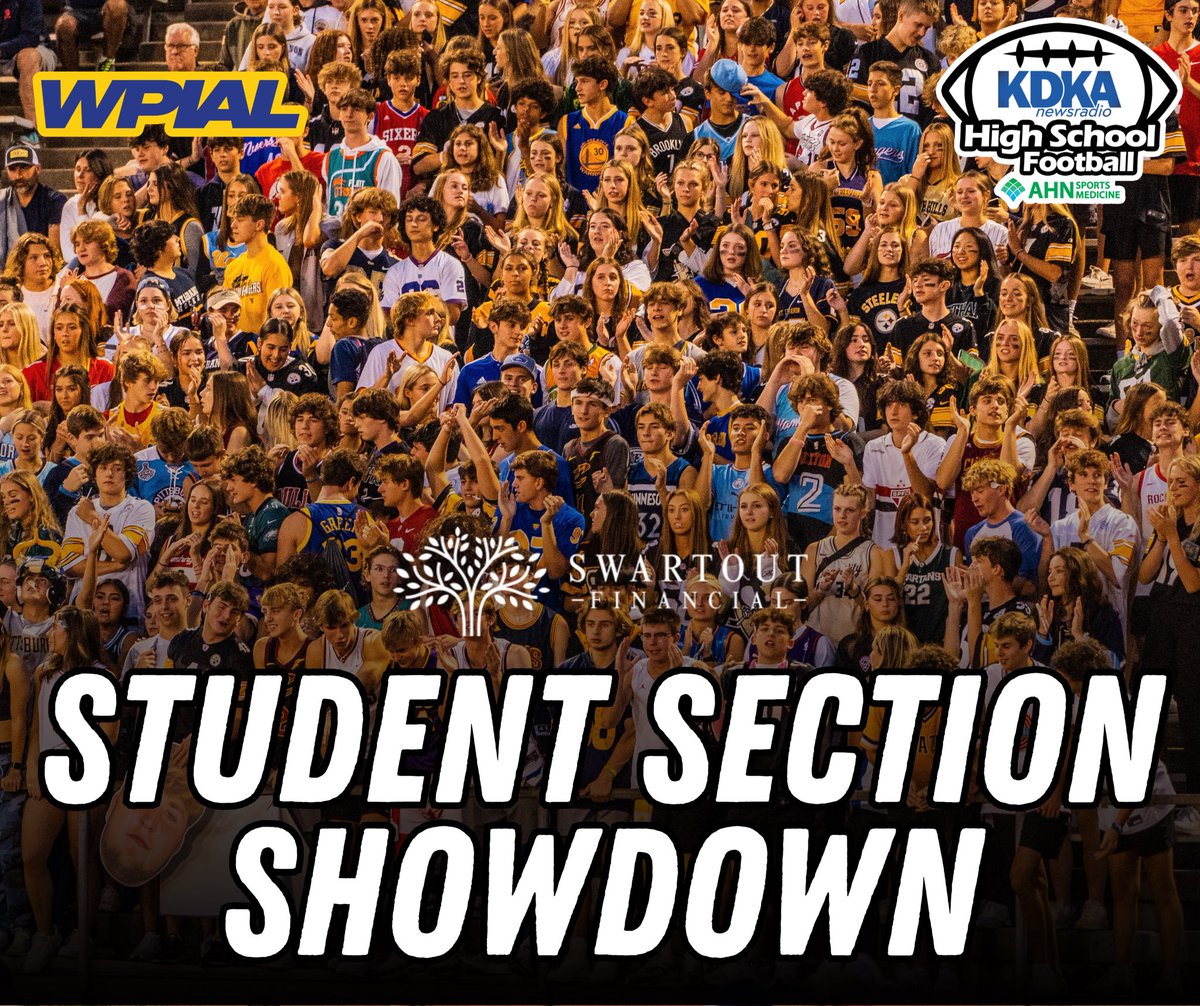 𝙎𝙏𝙐𝘿𝙀𝙉𝙏 𝙎𝙀𝘾𝙏𝙄𝙊𝙉 𝙎𝙃𝙊𝙒𝘿𝙊𝙒𝙉
Presented by Swartout Financial

There’s definitely beef between neighboring student sections @Lebo_SS24 &amp; <a href="/USCSST/">USC Student Section™</a>‼️

Which one will be the loudest?!

#KDKAFridayNightLights #GoNextLevel #WPIAL