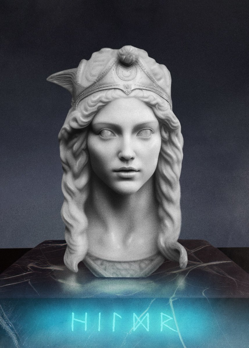 SAGAnftdesigns's tweet photo. @dropNFT__ A collection of artworks depicting the busts of the most famous figures of Norse Mythology like Thor, Odin, Loki, Tyr, Freyja, The Valkyries and more.

Available for purchase:

At https://t.co/0uo8pJLoUd
https://t.co/ePE5M4MJ4o

At https://t.co/speZx7aPTG
https://t.co/5zVCGZUp49 https://t.co/nPs3Ia8xE9