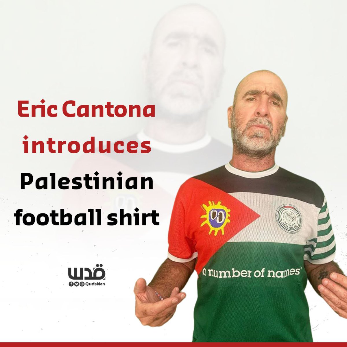 QudsNen's tweet photo. "It is time to end Israel's impunity and to insist on the same standards of equality, justice and respect for international law that we demand of other states."

- Eric Cantona #FreePalestine https://t.co/HO3IJCkVTc