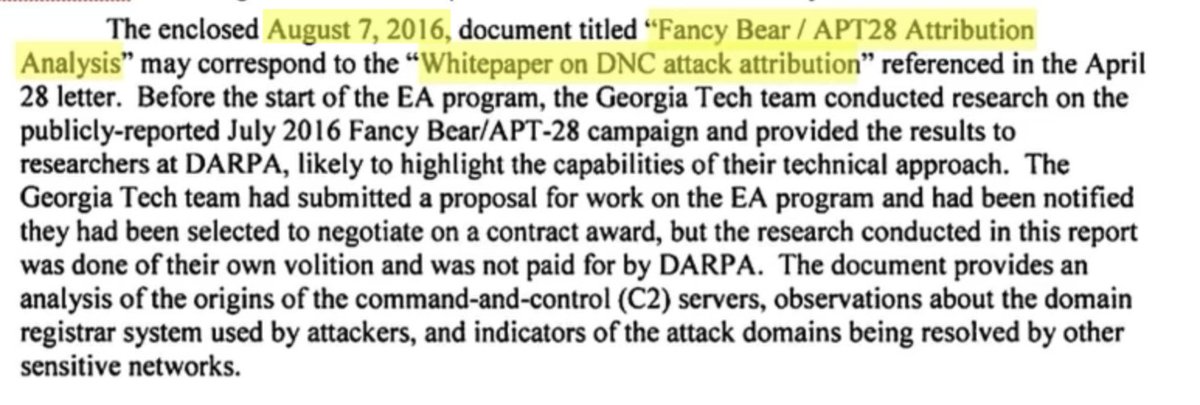 mtaibbi's tweet image. Forget Collusion. Was "Interference" Also Fake News?
Open records investigations suggest the same academic researchers responsible for the infamous Alfa Server hoax were likely also the government's initial source that Russia did the "DNC Hack":
racket.news/p/forget-collu…