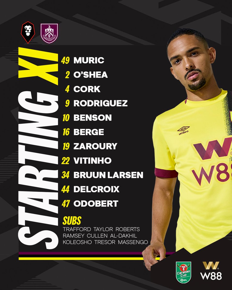 Burnley FC tweet media