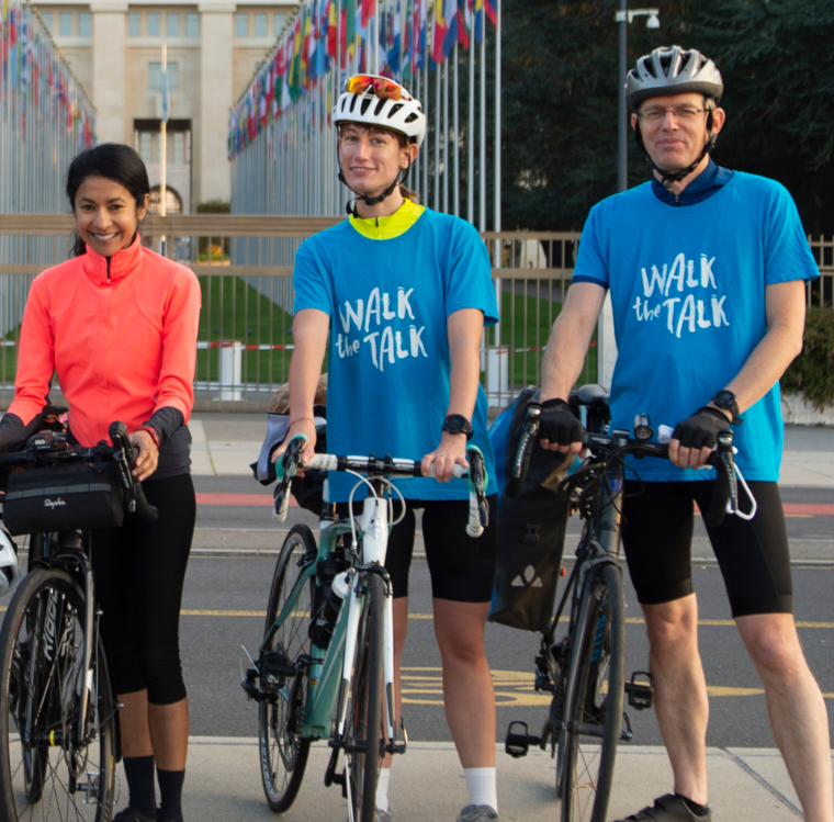🚴🏾‍♀️ Aquest divendres rebrem #RideForTheirLives, un moviment de professionals sanitaris que advoca per una millor #SalutUrbana.

📝 Presentarem el “Decàleg per uns #EntornsEscolars segurs i saludables”, en la redacció del qual ha participat #ISGlobal.

➡️ ridefortheirlives.net/rides/catalonia