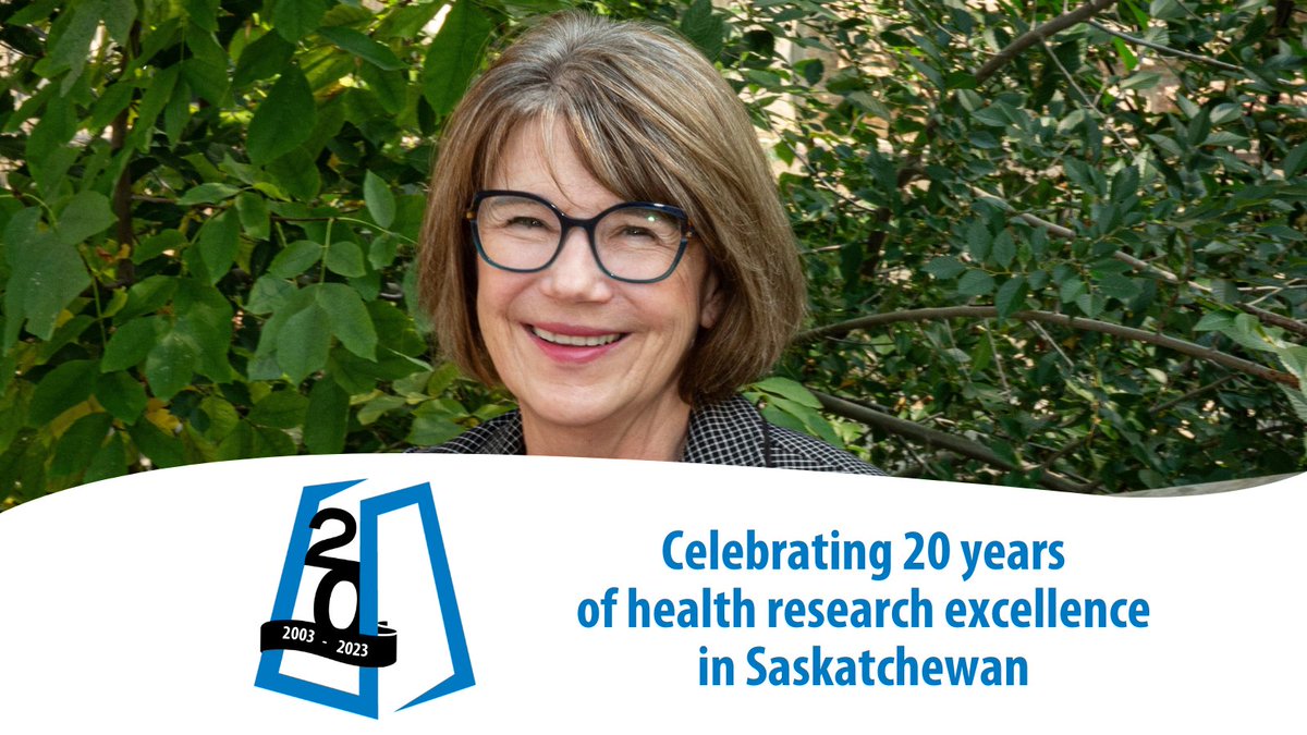 To celebrate the 20th anniversary of SHRF, we are highlighting  our researchers. Read about <a href="/USask/">U of Saskatchewan</a> researcher Donna Goodridge, who leveraged SHRF's support to build her research career. Read more about her story:
ow.ly/yUXg50PPPI5
#ResearchThatMatters
#SHRF-20