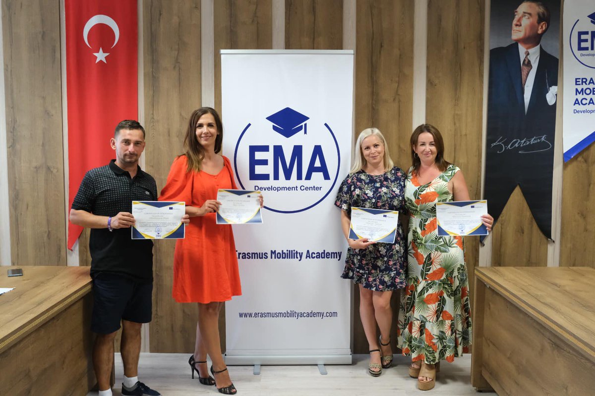 Erasmus Mobility Academy International Education and Development Center
ICT TOOLS course in ANTALYA