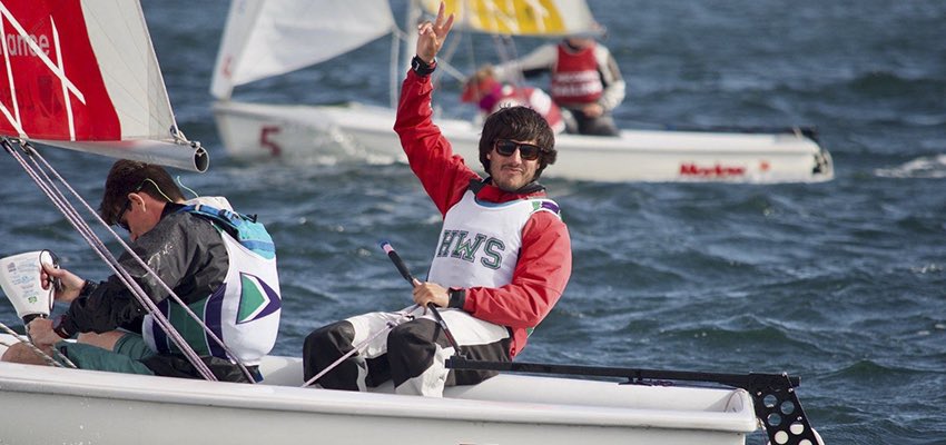 Karma55367's tweet photo. Week 3: Hispanic Heritage Sailor
This week's featured Hispanic Heritage sailor is Hector Guzman, head coach of the Chicago Yacht Club. Hector is originally from Huixquilucan, Mexico and was a 3X All American at successful collegiate sailor at Hobart and William Smith College. https://t.co/akIzlelK1C