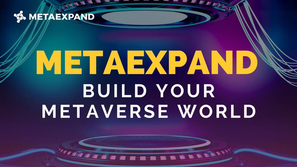 Mars_DeFi's tweet photo. 🚨I am so eager about the launch of $UMM on @LBank_Exchange launchpad. This is the native token of @MetaExpand which is a general blockchain layer 2 metaverse expansion protocol which has an independent decentralized network and consensus, and each MetaExpand node can connect with any compatible blockchain it supports, so as to build a strong scalable side chain structure. Isn’t this just impressive?🤯

✅ $UMM is the utility token circulating in the protocol, which can be rewarded through asset exchange and Defi applications, and can be used for payment, participation in governance, and pledge.
With $UMM at its core, seamless connectivity between chains and metaverse apps becomes a reality. Say goodbye to technical complexities that hinder innovation and hello to extraordinary metaverse experiences like never before imagined!

✅But what sets @MetaExpand apart even further? It's not just about being an expansion protocol—it offers an all-in-one solution providing storage capabilities, efficient communication channels, enhanced privacy features, cross-chain interoperability—the works! 

-MetaExpand help assets and data built on this network to break the boundaries of the original network. 

-At the same time, MetaExpand provides better programmability, stronger adaptability and easy development for applications with complex data forms.

-MetaExpand provides diversified ways for three different Metaverse:
•ordinary users in each metaverse ecosystem 
•metaverse developers on public chains 
•community developers 

✅And here's something exciting: while you explore boundless virtual worlds within the metaverse powered by MetaExpand technology through LBank Exchange platform; you also get rewarded handsomely. Earn an impressive 6% APY on your USDT holdings on LBank—an opportunity where passive income meets thrilling exploration in the vast realm of digital universes!

✅Let us not forget another stellar project making waves in this revolutionary movement—@PINsNetwork. 
Their pioneering IEO venture has been turning heads with exceptional price performance on @LBank_Exchange . 

Stay tuned for more captivating updates as PINs Network pushes boundaries alongside other trailblazers within The Metaversal Revolution!

✅Additionally, there’s an ongoing gleam sponsored by @MetaExpand . Check link for more details 👇
🔗: https://t.co/olWVlWhvkB

✅So join the vibrant community today and shape an awe-inspiring future filled with endless opportunities brought forth by none other than @MetaExpand