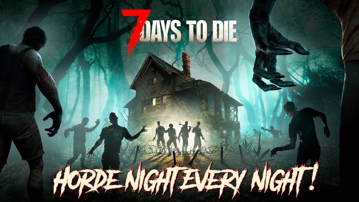 Going live with Horde night every night ow and beer youtube.com/live/cvHXjtprI… @7DaystoDie @7days2die