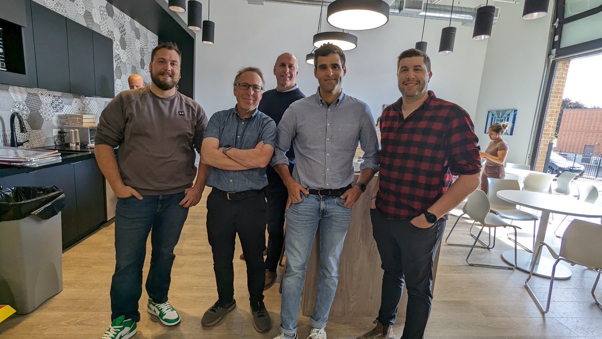 Thank you Guild Electrical for an incredible lunch! We appreciate your generosity.