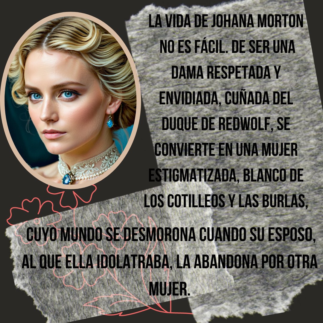 Elizabeth_Urian's tweet photo. Johana Morton es el personaje indiscutible de esta novela. 
Si leísteis "Dilema" sabréis de su sufrimiento.
Aquí, por fin va a encontrar su camino, aunque os aseguramos que no será fácil. https://t.co/kJk1b1fljb