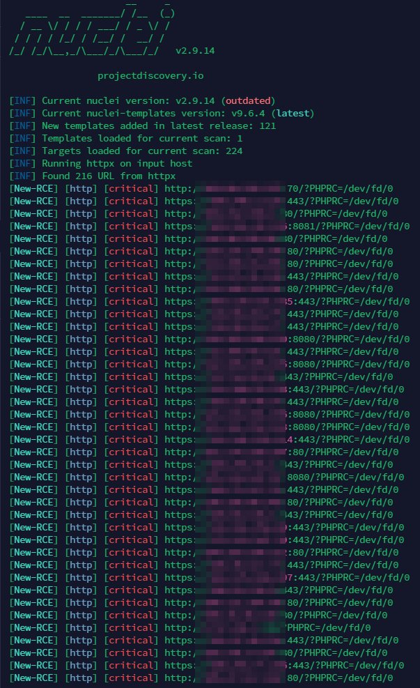 stux_rs's tweet photo. 0-Days are fun, now add: PoC + template development + dork on Shodan = conquer the world

#0day #hacking #CVE202336845 https://t.co/jqOPLCc7ny