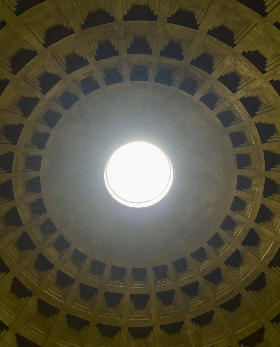 A2: The Historical Building that Fascinated Me Was the Pantheon In #Rome.
The Pantheon Was Built Nearly 2000 Years Ago and It’s Dome Remains the Largest Unreinforced Concrete Dome In the World!
Just Amazing!
Seeing It Is an Awesome #Memory!
#TRLT #Travel #Italy #History