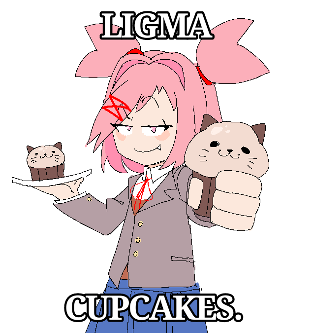 Ligma balls : r/DDLC