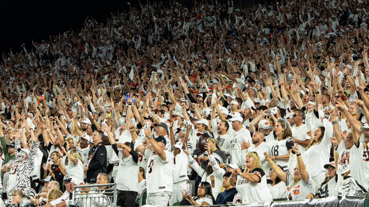 Cincinnati Bengals tweet media