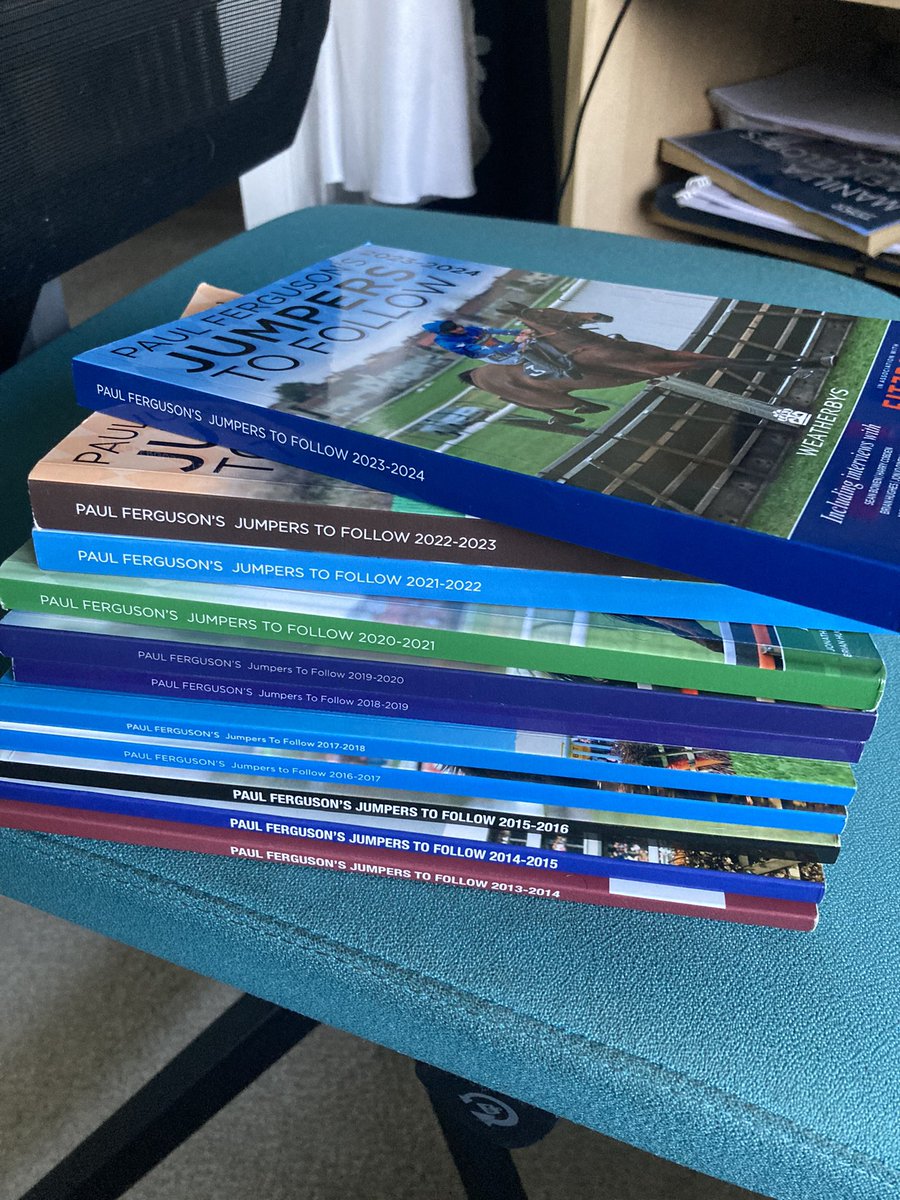 decblue40's tweet photo. Another one for the collection. Always a great read from @paulfergusonJTF. Winging its way to you soon @PAULFLA85527105 @barryoconnor10 https://t.co/KIwyMsTkqh