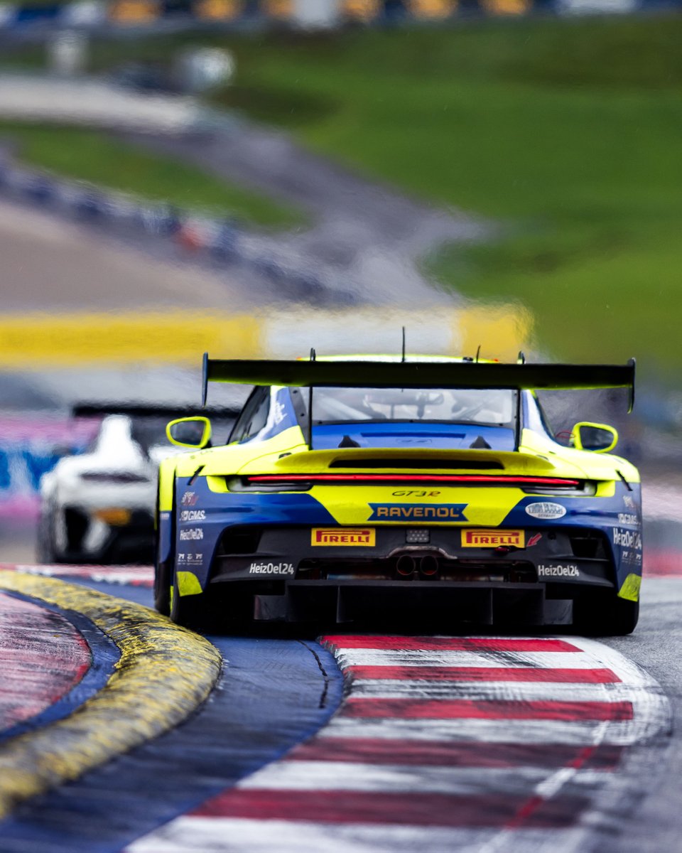 Team Joos by RACEmotion stormed Red Bull Ring to grab a @gtmasters double win! 🤝 @EngelhartChris and @MichaelJoos9 took P1 ahead of @Sven_Mueller14 and @FinnGehrsitz. As it stands, the team is leading the pack & heads into the final as championship leader. 📸 @gtmasters