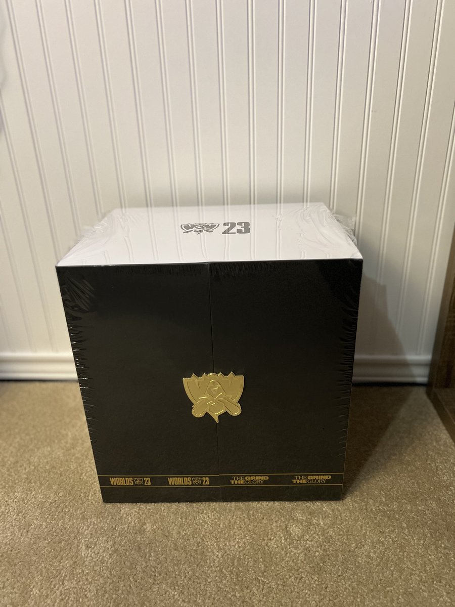 It's officially #worlds2023 season 🤩