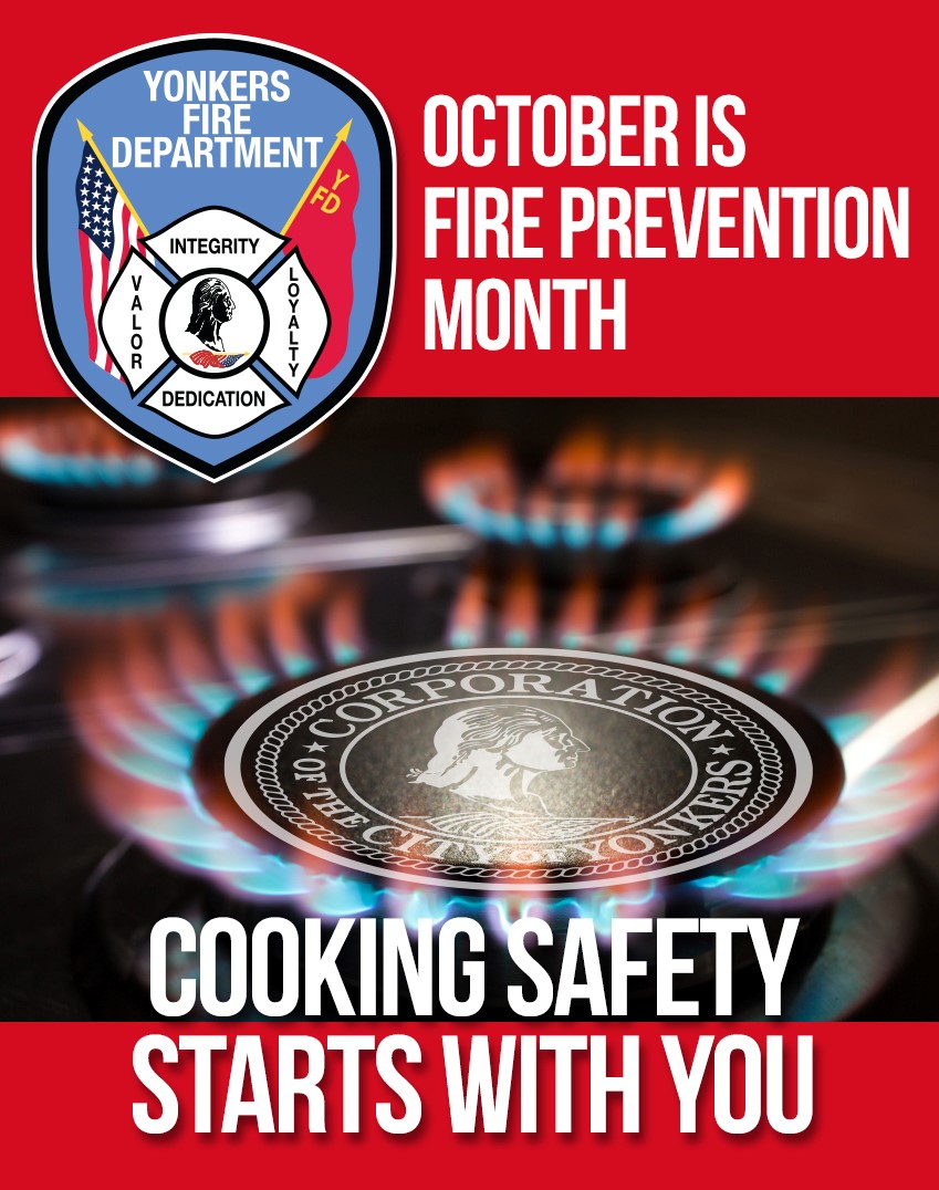 October is 🔥#FirePreventionMonth, a time to 🛑raise awareness and 📚educate ourselves on how to 🧯prevent fires and protect our 🏘homes and families.

Join us this month as we share various helpful tips for you and your family!
🔥#FirePreventionMonth