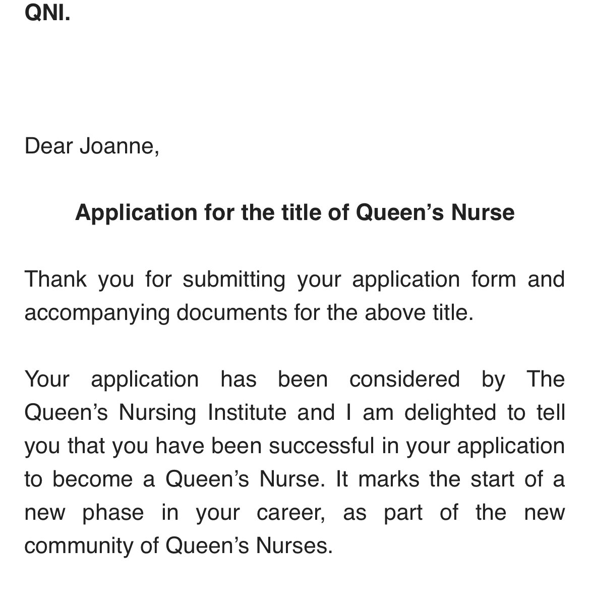 Joanne Cranham tweet media