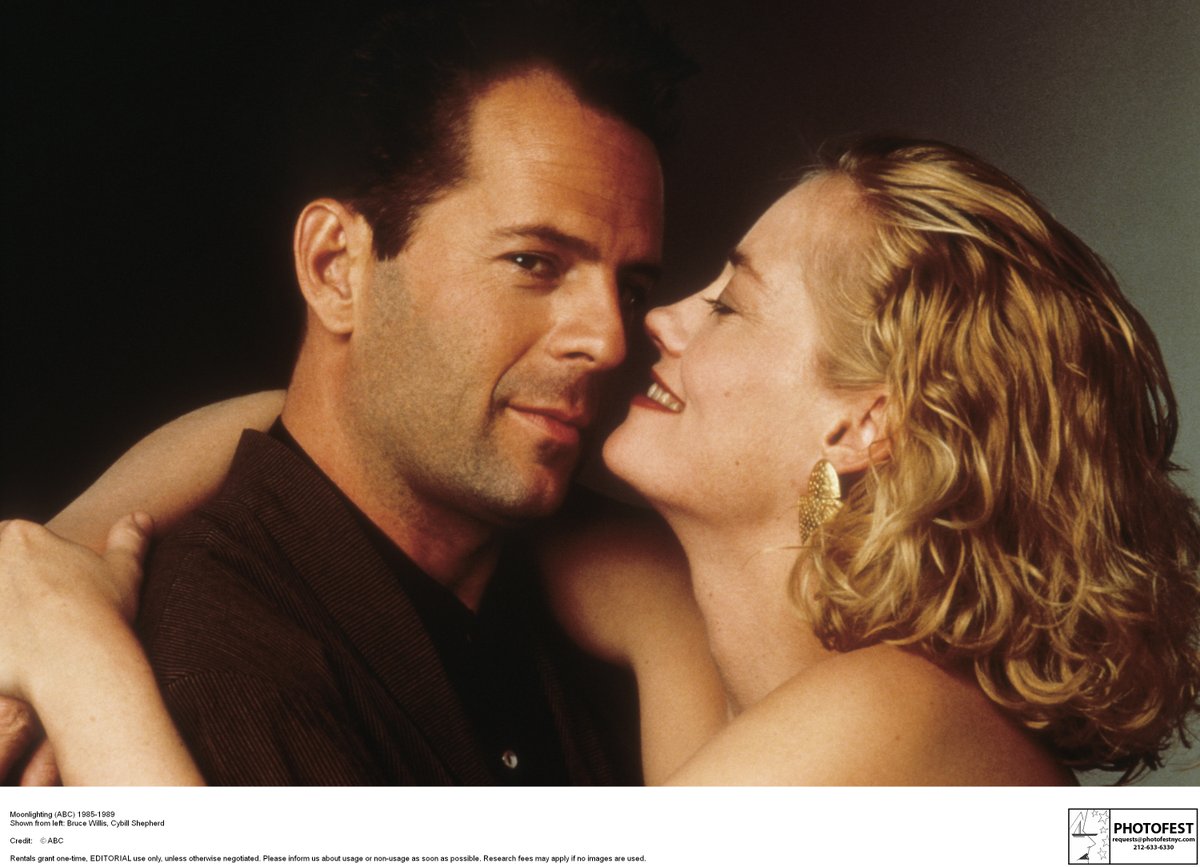 Sean_OConnell's tweet photo. What a PERFECT way to help get prepared for my @BruceWillisBook!!!! #Moonlighting #Hulu 

"For the very first time, all 67 episodes of Moonlighting will be available to stream on Hulu beginning Oct. 10." https://t.co/hyS7Wm6A85