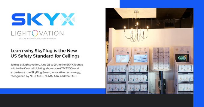 GezanTrading's tweet photo. NEC standardization for ceiling outlets is the way forward, and $SKYX is leading the charge. As an investor i can see the stock skyrocketing to $10 per share in 5 years. It's growth could emulate $btc in the last decade IMO. This gives the company an edge in pursue for industry growth. $TSLA $MSFT
