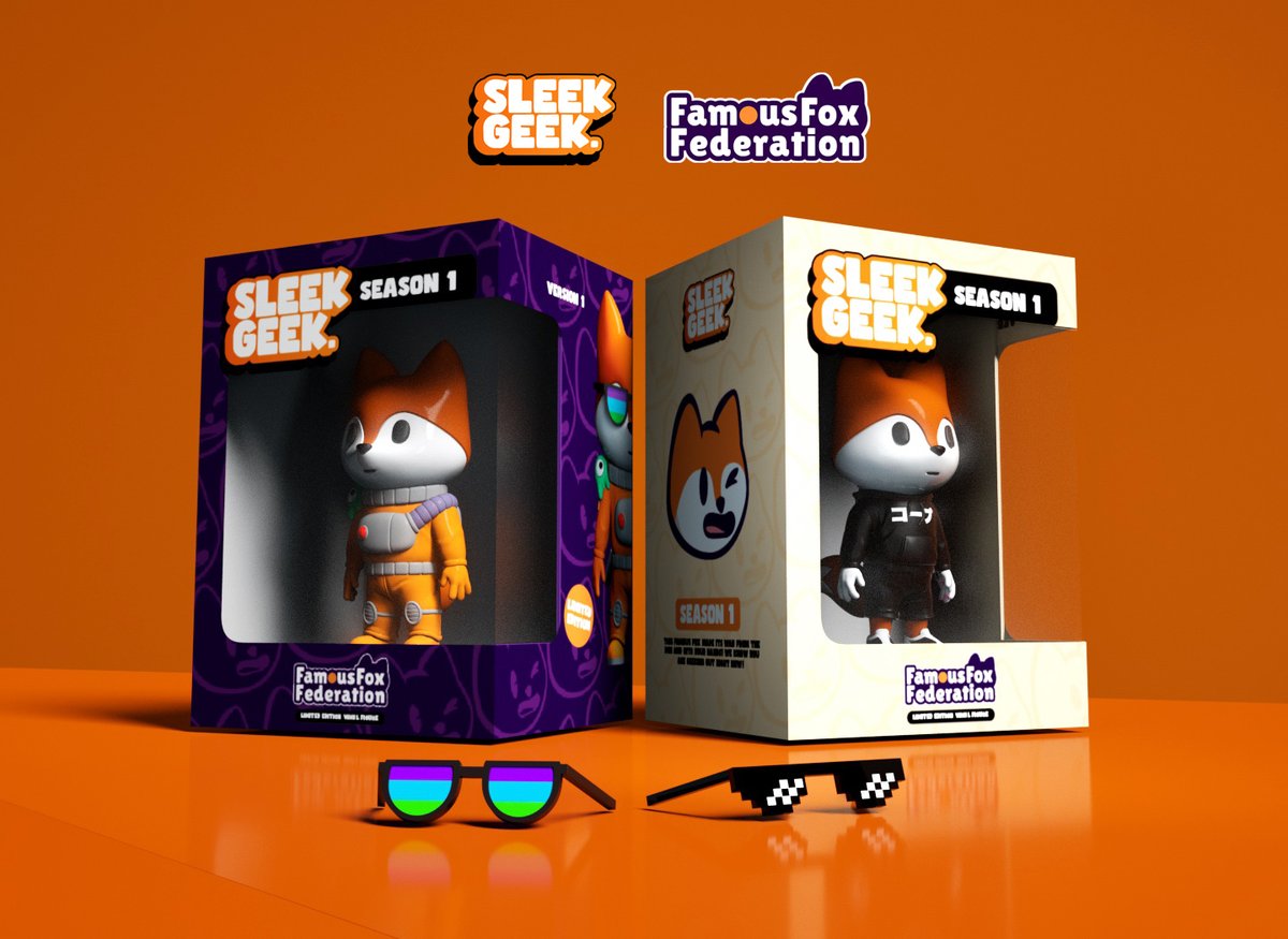 Sleek Geek Collectibles tweet media