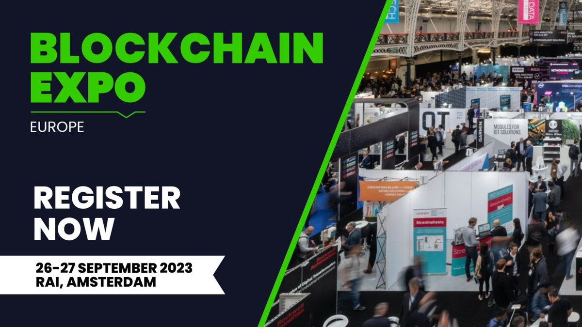 Happening now: Blockchain Expo Europe 2023 in Rai, Amsterdam. Hosting sessions from @G_Vergnas @cyrillemagnetto @MaxNdaboka and many more! #BlockchainExpoEurope2023 @Blockchain_Expo #BlockchainExpo @mylama_eu @coinbase @Zanders_eu #Amsterdam